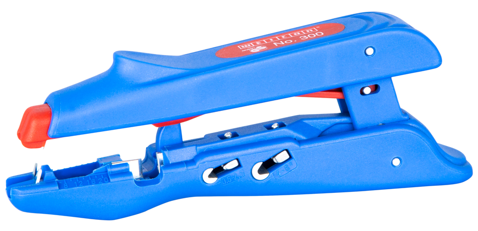 Duo-Crimp No. 300 | zum Abisolieren und Crimpen, Arbeitsbereich 0,5 mm² - 6,0 mm² Duo-Crimp No. 300 | zum Abisolieren und Crimpen, Arbeitsbereich 0,5 mm² - 6,0 mm²