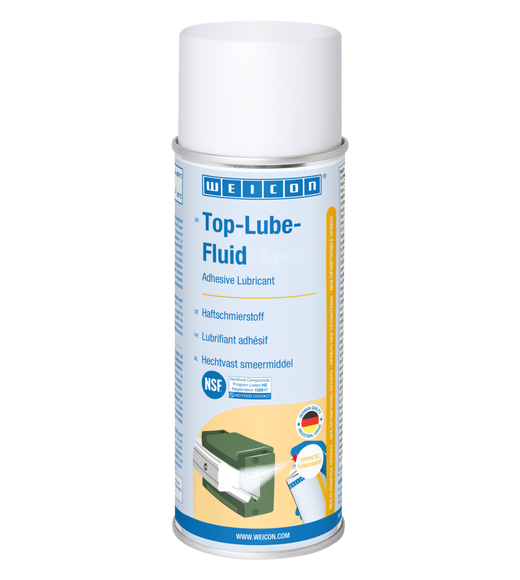 Top-Lube-Fluid | synthetischer Haftschmierstoff für den Lebensmittelbereich NSF H2