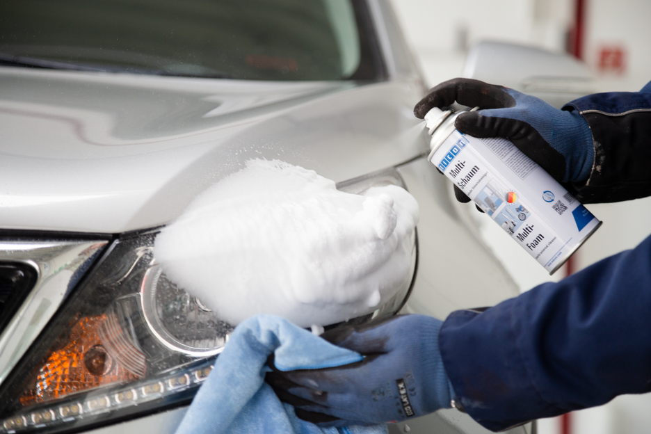 Multi-Schaum | kraftvoller Schaumreiniger