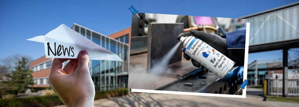 Schutz vor Anhaftung und Einwirkung von Schweißspritzern