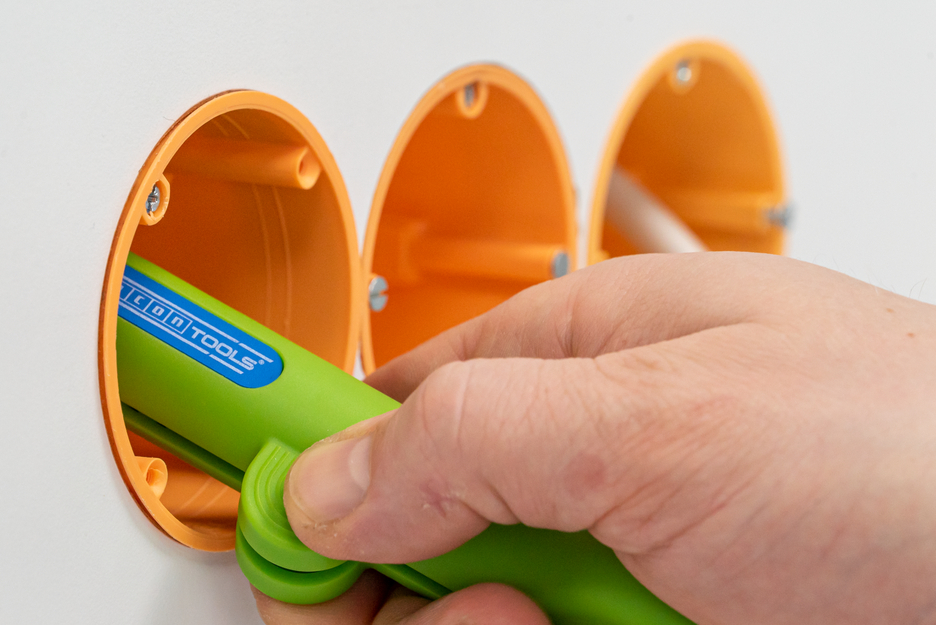 Rundkabel-Stripper No. 13 Green Line | Abisolierwerkzeuge aus bis zu 97 % nachwachsenden Rohstoffen I zum Entmanteln aller gängigen Rundkabel I Arbeitsbereich 6,0 - 13,0 mm Ø