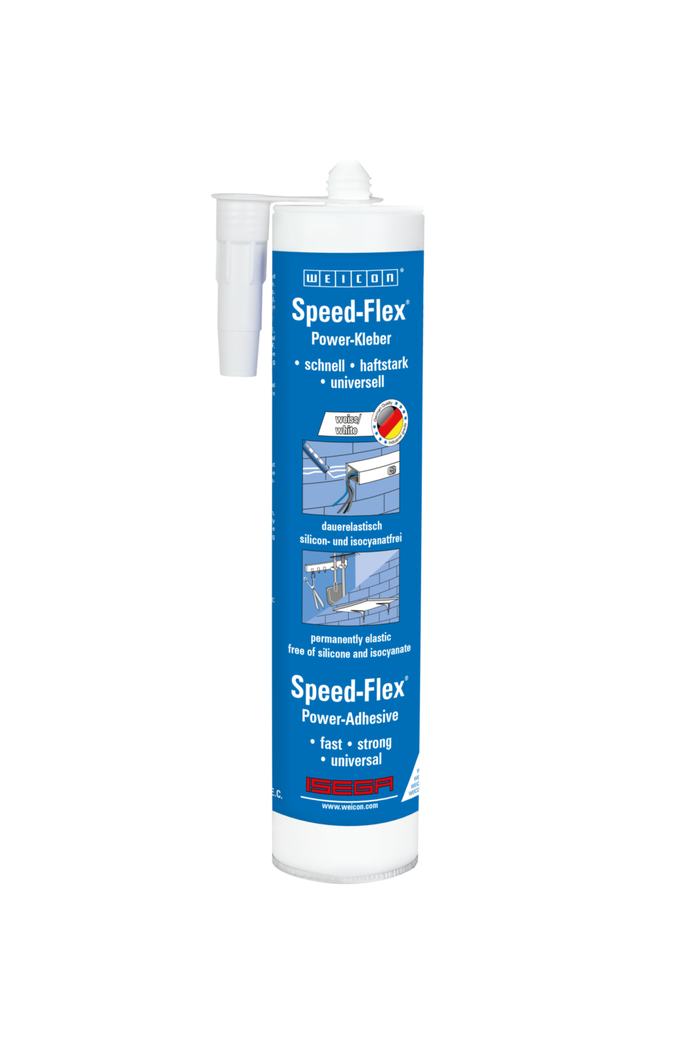 Speed-Flex® MS-Polymer | hochviskoser Kleb- und Dichtstoff mit starker Anfangshaftung auf MS-Polymer-Basis