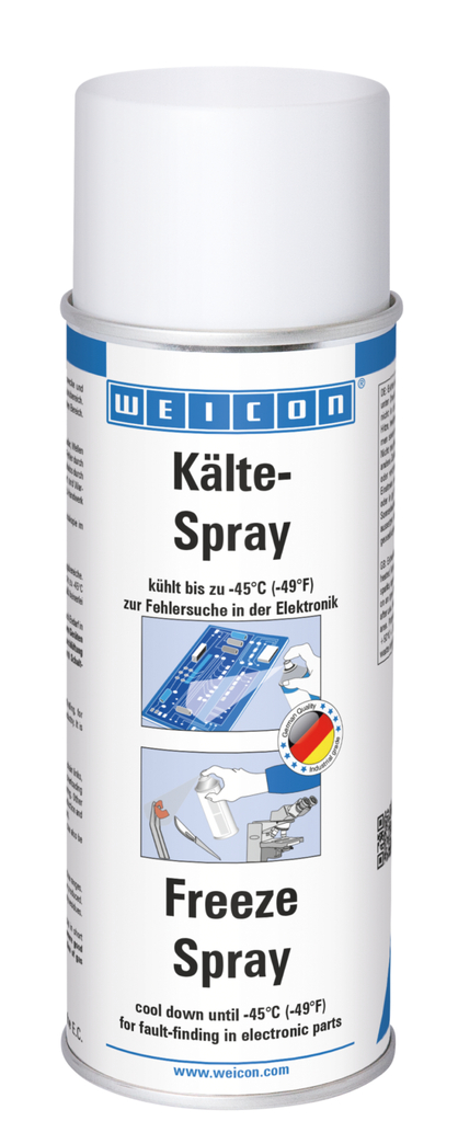 Kälte-Spray | Werkstücke bis auf -45°C kühlen