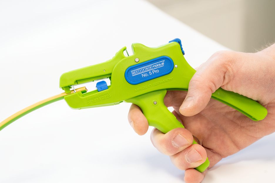 Abisolierzange No. 5 Pro Green Line