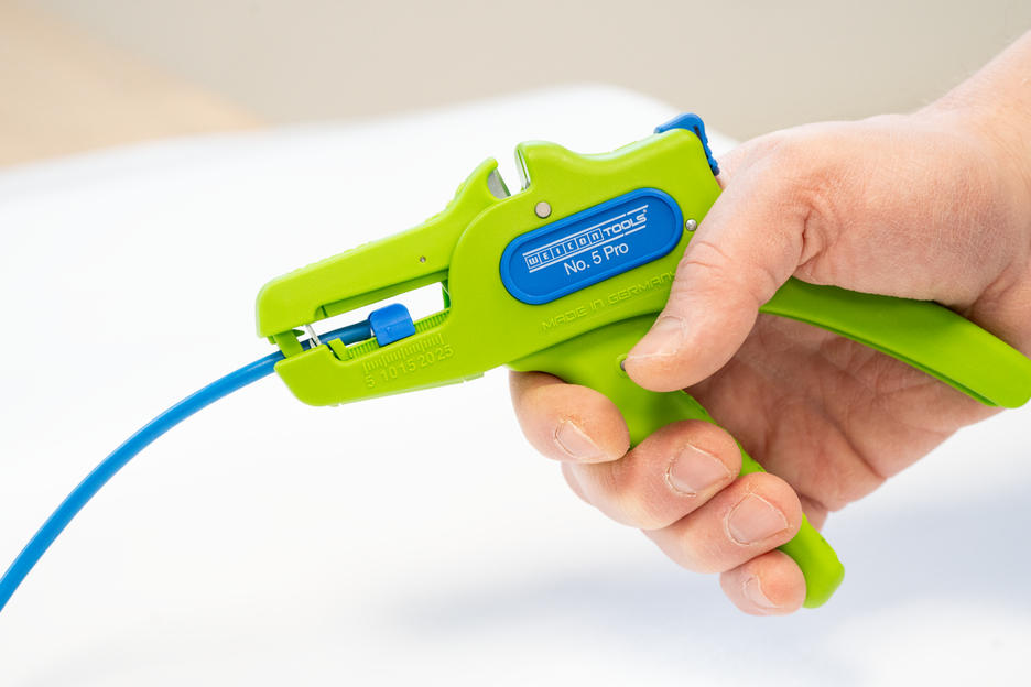 Abisolierzange No. 5 Pro Green Line