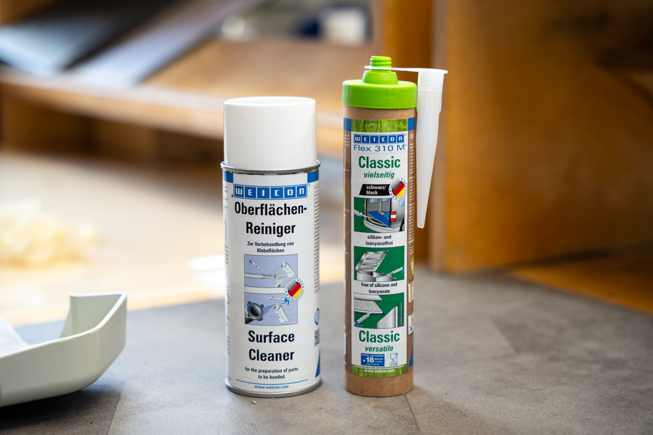 Flex 310 M® Classic MS-Polymer | elastischer Klebstoff auf MS-Polymer-Basis im Presspack für ermüdungsfreies Arbeiten