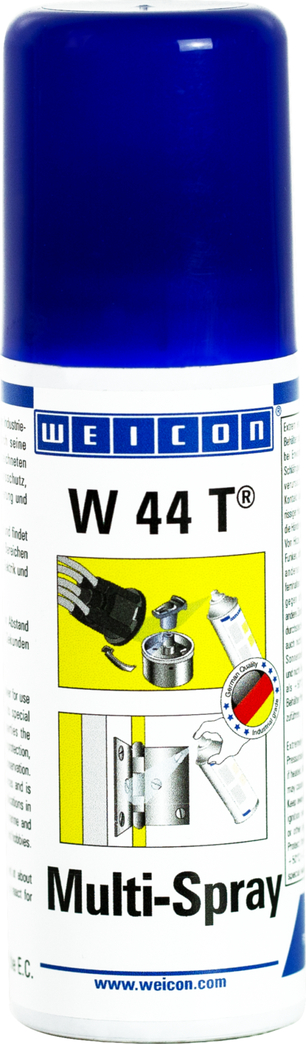 W 44 T® Multi-Spray | Schmier- und Multifunktionsöl mit 5-fach Wirkung W 44 T® Multi-Spray | Schmier- und Multifunktionsöl mit 5-fach Wirkung
