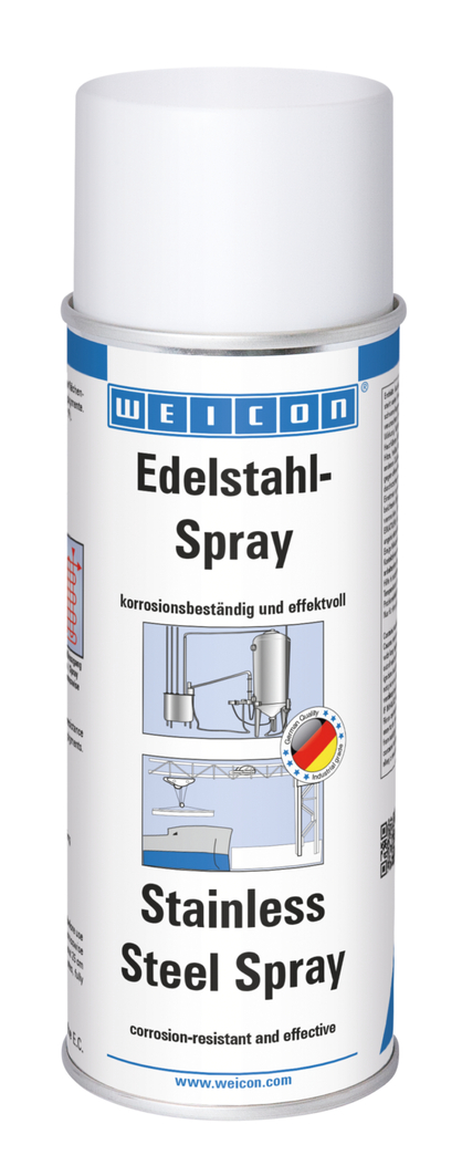 Edelstahl-Spray | korrosions- und witterungsbeständige Oberflächenbeschichtung