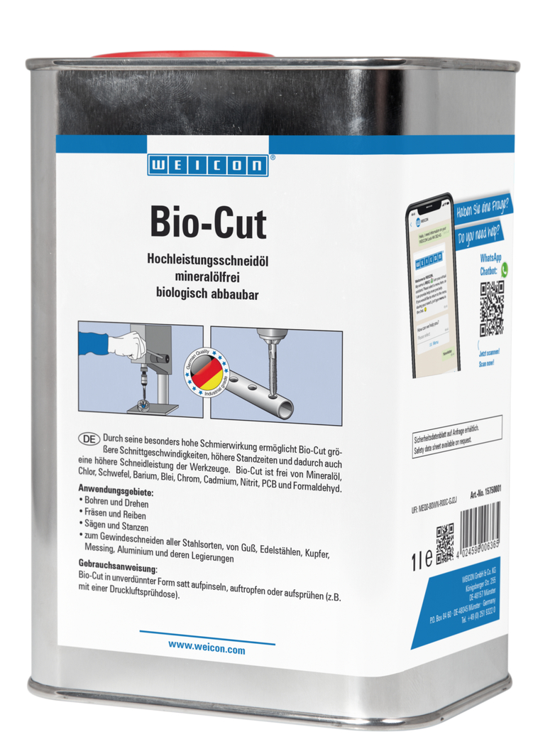 Bio-Cut | Bohr- und Schneidöl