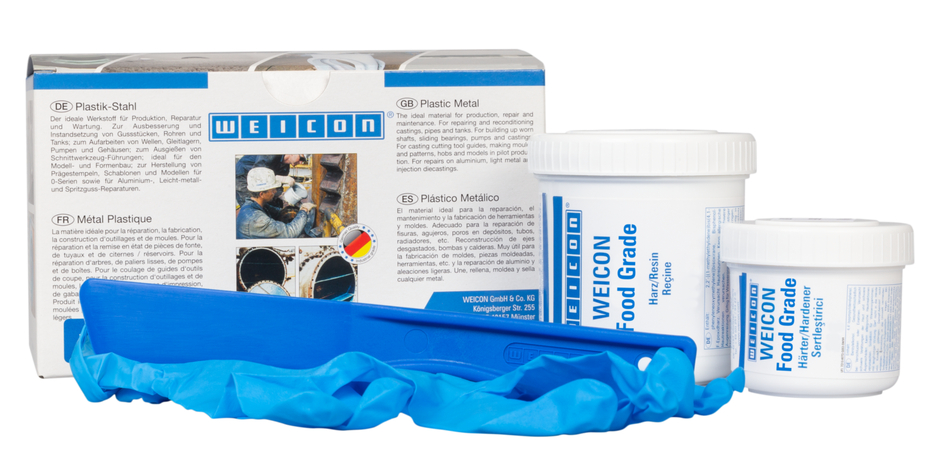 WEICON Food Grade | mineralisch gefülltes Epoxidharz-System