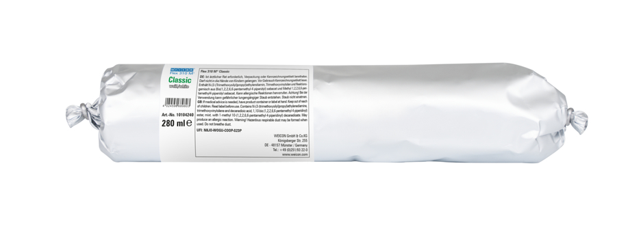 Flex 310 M® Classic MS-Polymer | elastischer Klebstoff auf MS-Polymer-Basis im Presspack für ermüdungsfreies Arbeiten