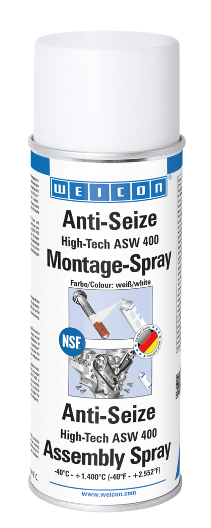 Anti-Seize High-Tech Spray | Festschmierstoffpaste Anti-Seize High-Tech Spray | Festschmierstoffpaste