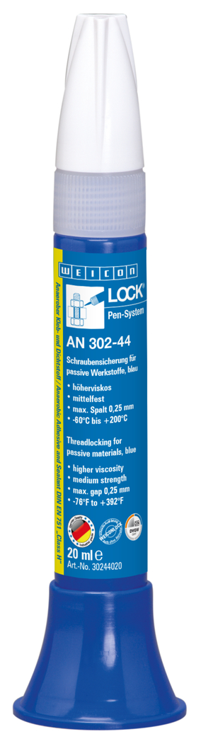 WEICONLOCK® AN 302-44 Schraubensicherung | für passive Werkstoffe, hochfest