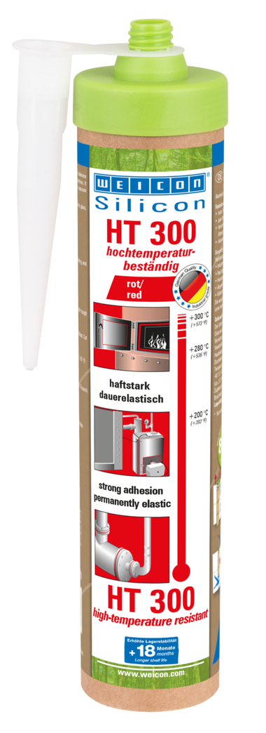 Silicon HT 300 | Dichtstoff, hochtemperaturbeständig bis 300°C
