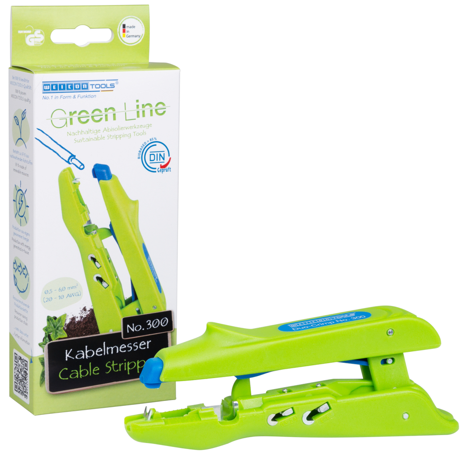 Duo-Crimp No. 300 Green Line
