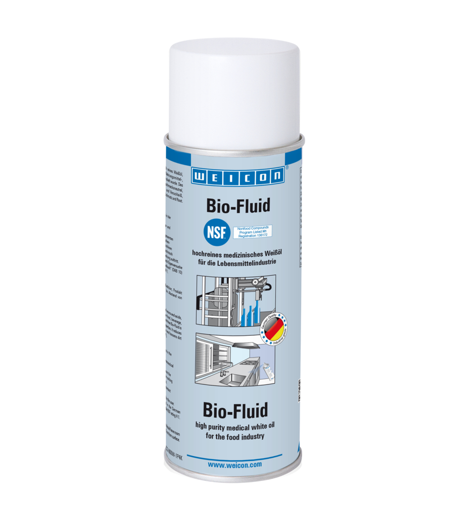 Bio-Fluid | Schmier- und Pflegeöl für den Lebensmittelbereich NSF H1 Bio-Fluid | Schmier- und Pflegeöl für den Lebensmittelbereich NSF H1