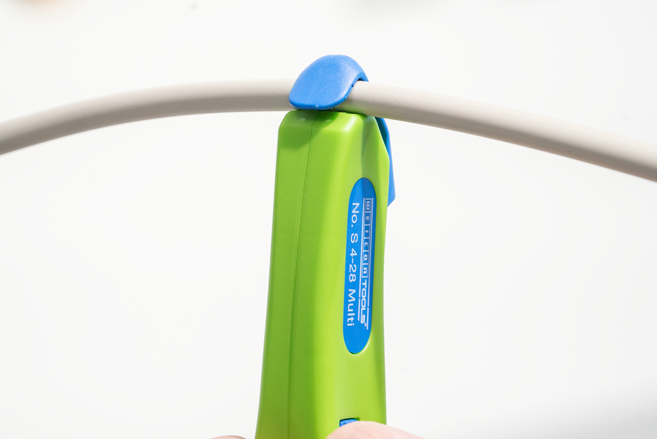 Kabelmesser No. S 4-28 Multi  Green Line