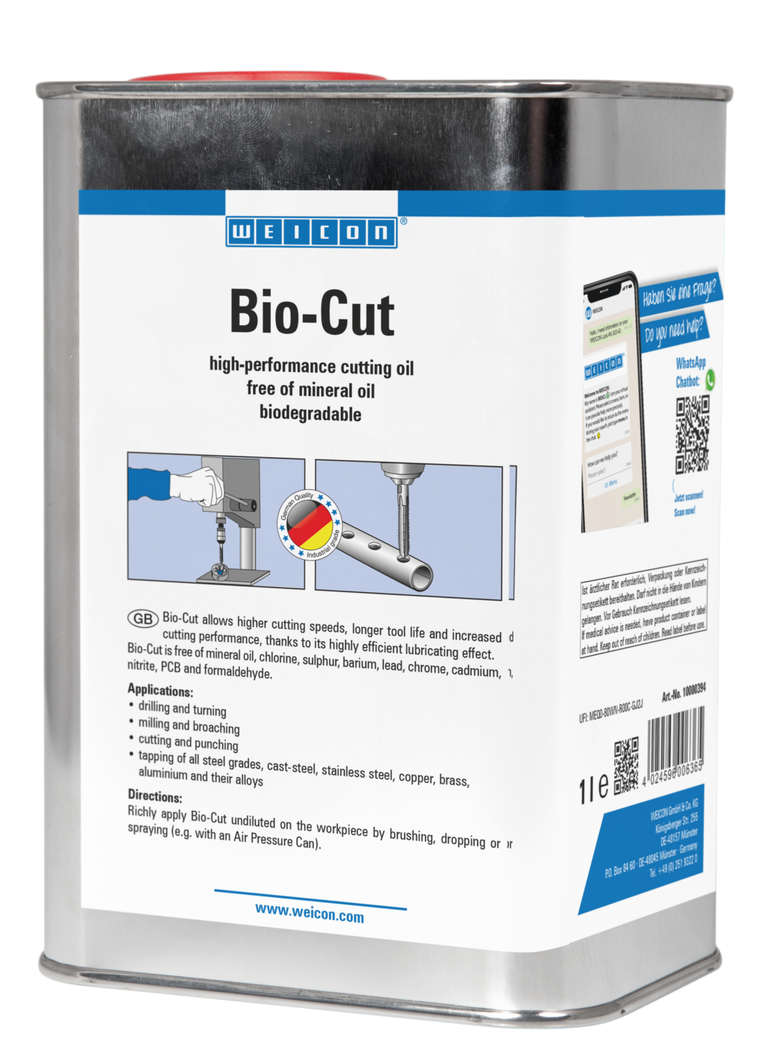 Bio-Cut | Bohr- und Schneidöl Bio-Cut | Bohr- und Schneidöl