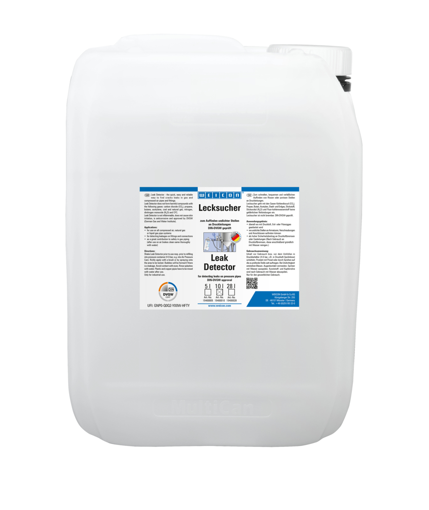 Lecksucher | zum Auffinden von Rissen an Druckleitungen Lecksucher | zum Auffinden von Rissen an Druckleitungen