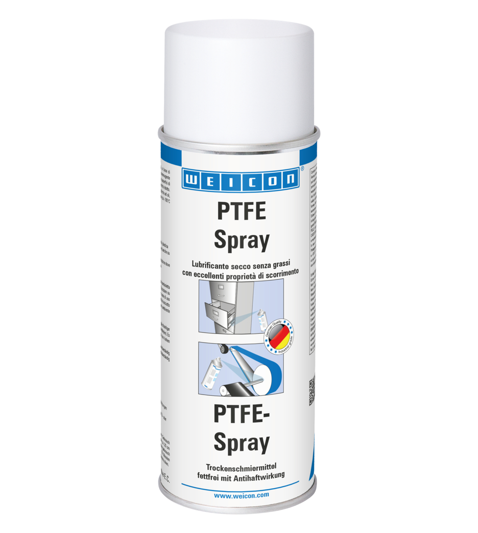 PTFE-Spray | fettfreies Trockenschmiermittel PTFE-Spray | fettfreies Trockenschmiermittel