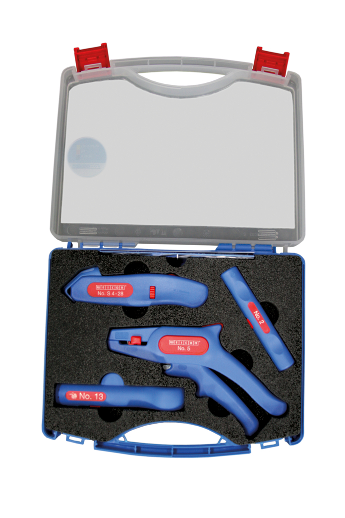 Profi-Starter Set | 4-teiliges Abisolier-Set für die Hausinstallation Profi-Starter Set | 4-teiliges Abisolier-Set für die Hausinstallation