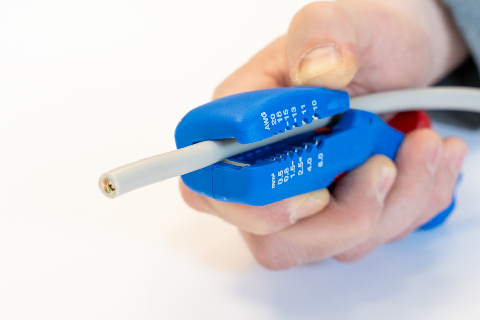4in1 Kabelmesser F&R