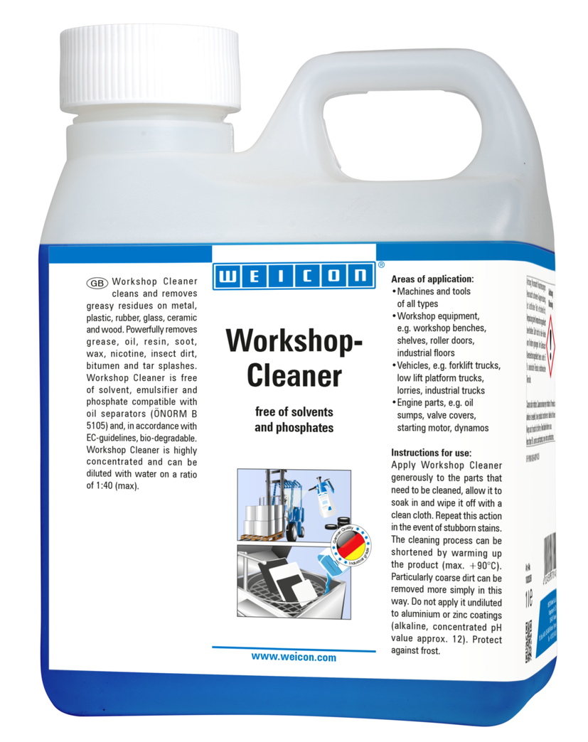 Workshop Cleaner | lösemittelfreier Universalreiniger