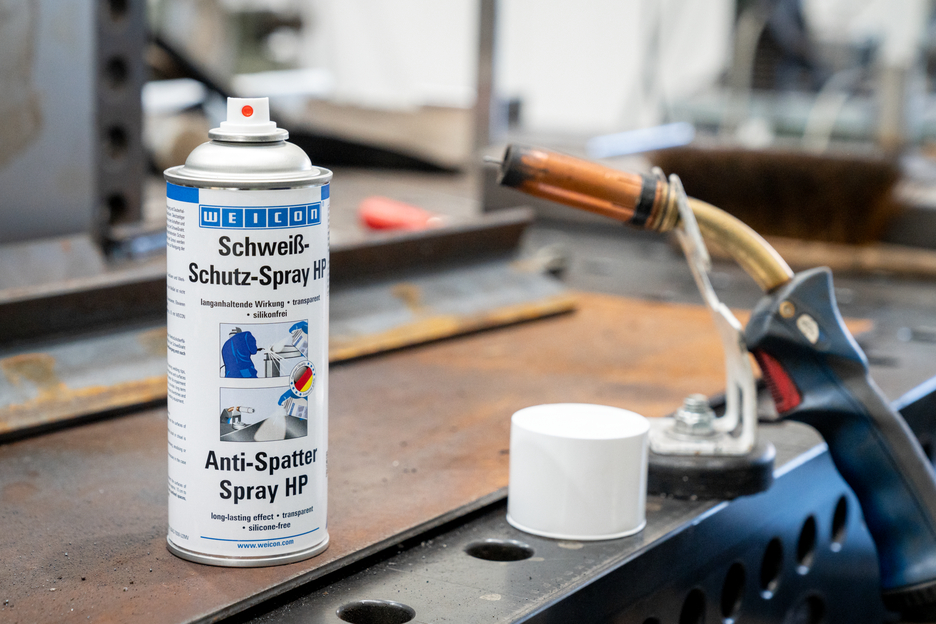 Schweißschutz-Spray HP | schützt vor der Anhaftung und Einwirkung von Schweißspritzern