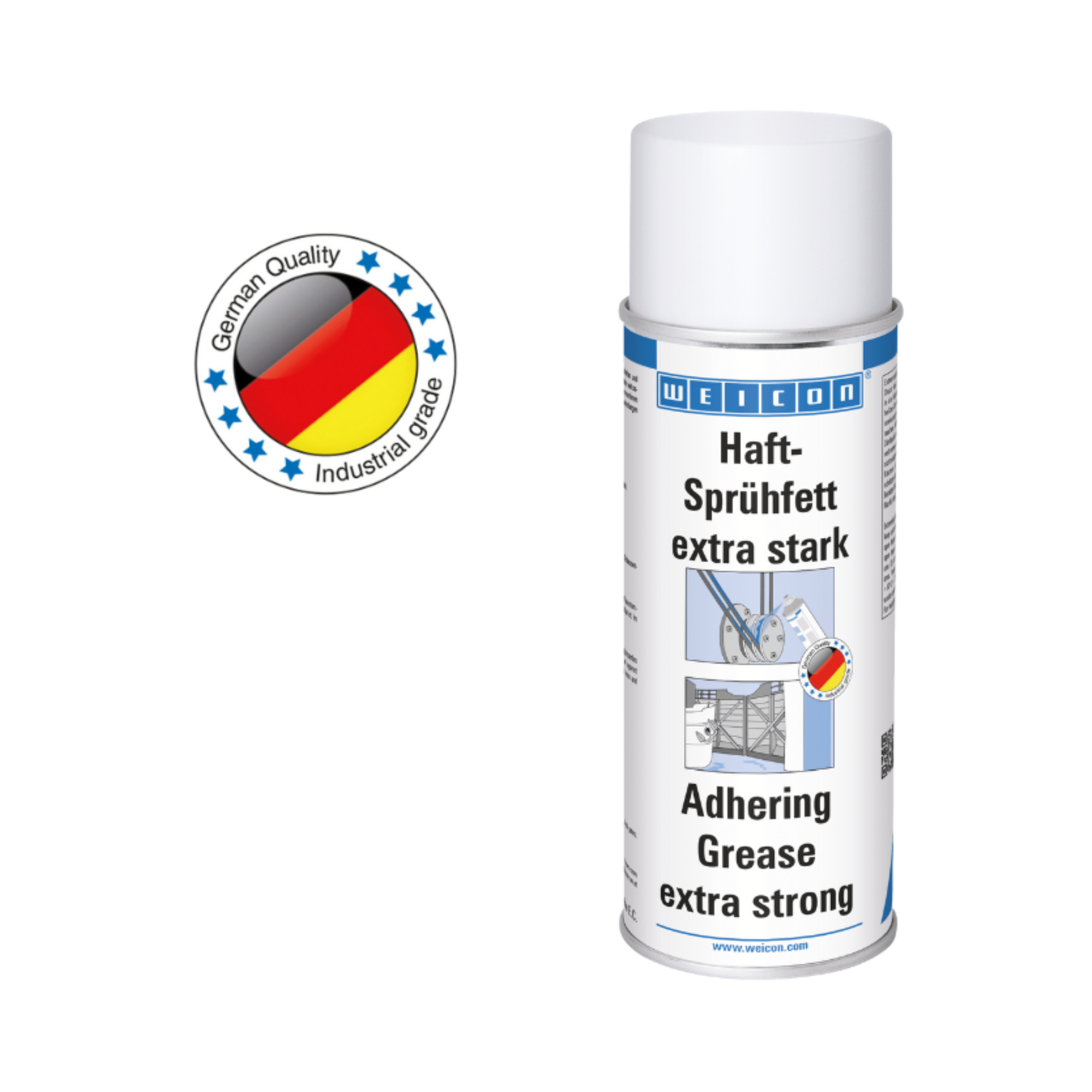 Haft-Sprühfett extra stark | Schmierstoff für Unterwasser-Anwendungen
