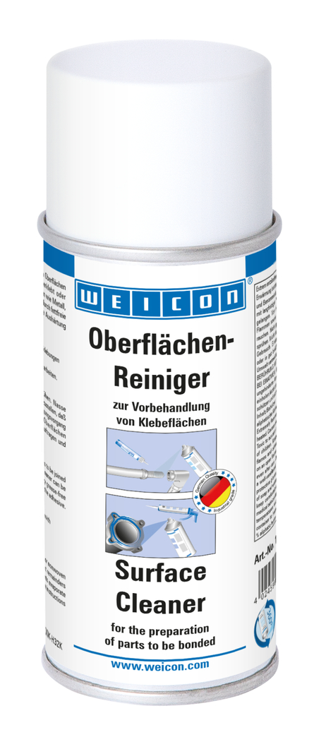 Oberflächenreiniger | zur Vorbehandlung von Klebflächen Oberflächenreiniger | zur Vorbehandlung von Klebflächen