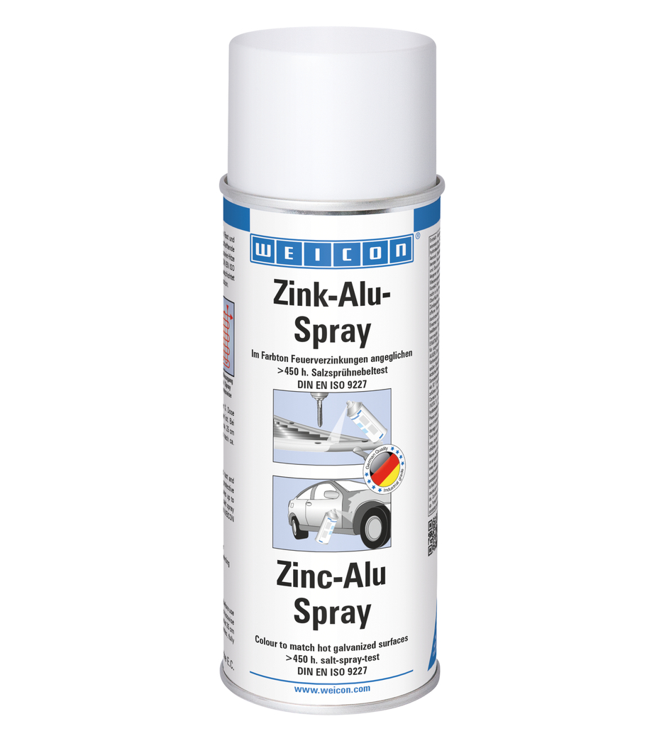 Zink-Alu-Spray | Ausbessern beschädigter Verzinkungen