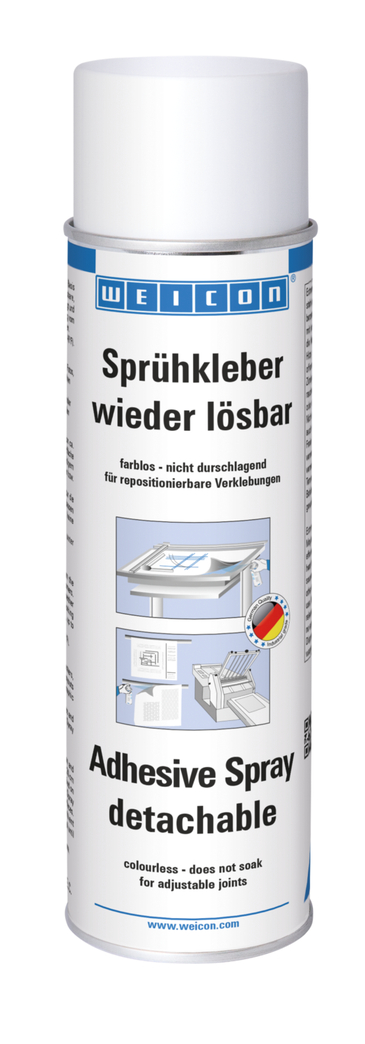 Sprühkleber wieder lösbar | sprühbarer Kontaktklebstoff für leichte Materialen