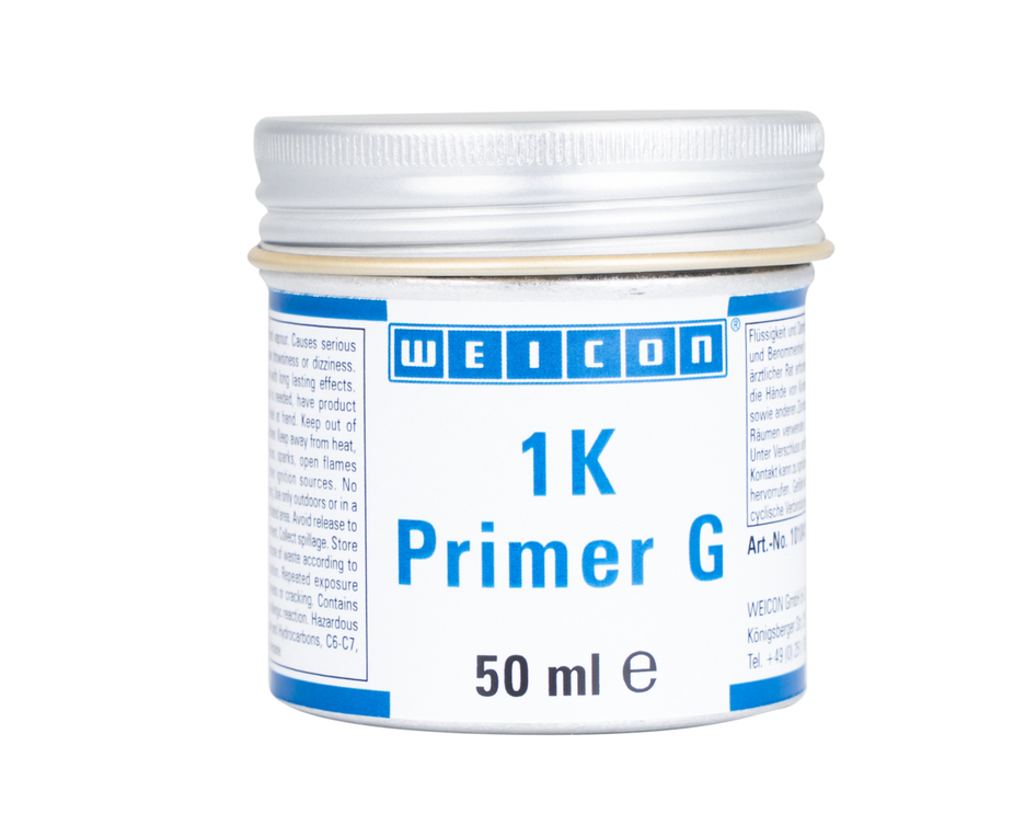 1K Primer G | Haftvermittler für Gummi- und Metalloberflächen