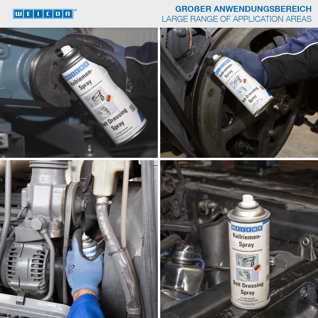 Keilriemen-Spray | transparente Riemenbeschichtung