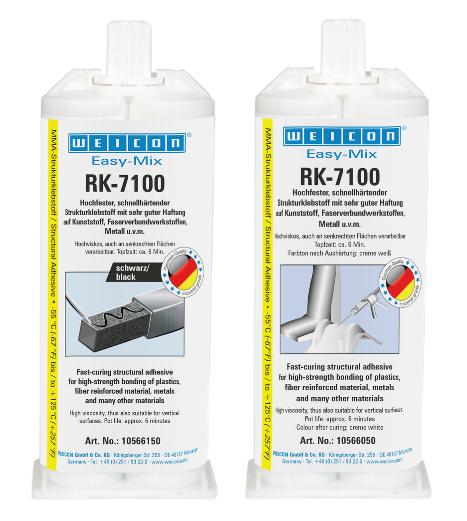 Easy-Mix RK-7100 Acrylat-Strukturklebstoff | Acrylat-Strukturklebstoff, schnellhärtend