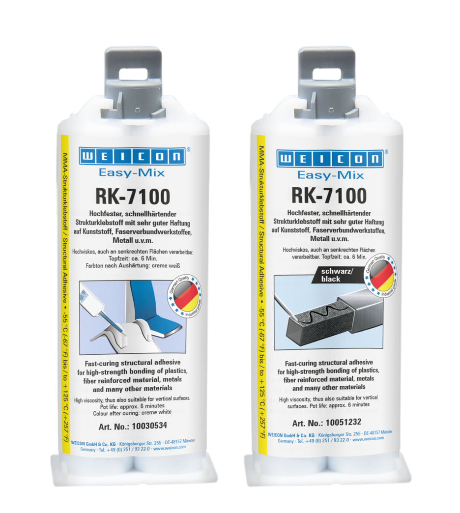 Easy-Mix RK-7100 Acrylat-Strukturklebstoff | Acrylat-Strukturklebstoff, schnellhärtend