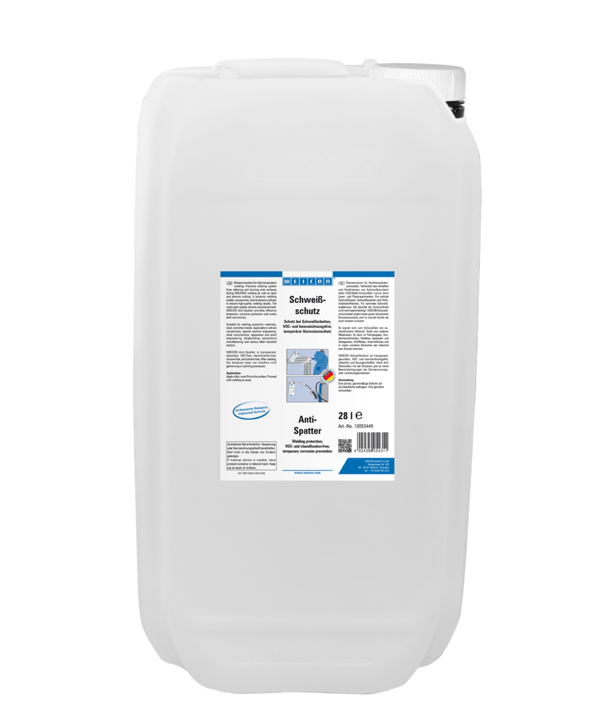 Bio-Schweißschutz | biologisch abbaubarer Schutz bei Schweißarbeiten