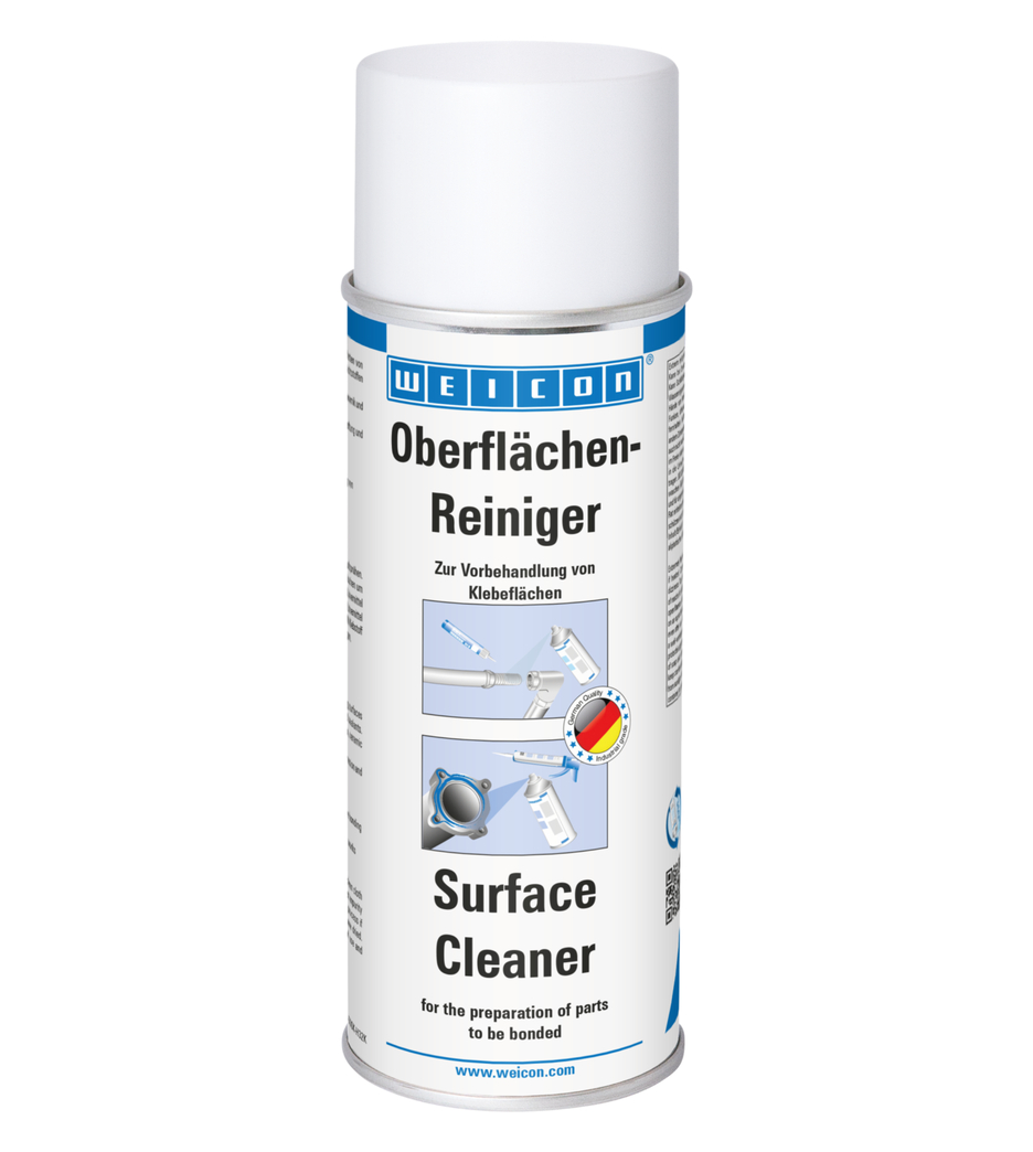 Oberflächenreiniger | zur Vorbehandlung von Klebflächen Oberflächenreiniger | zur Vorbehandlung von Klebflächen