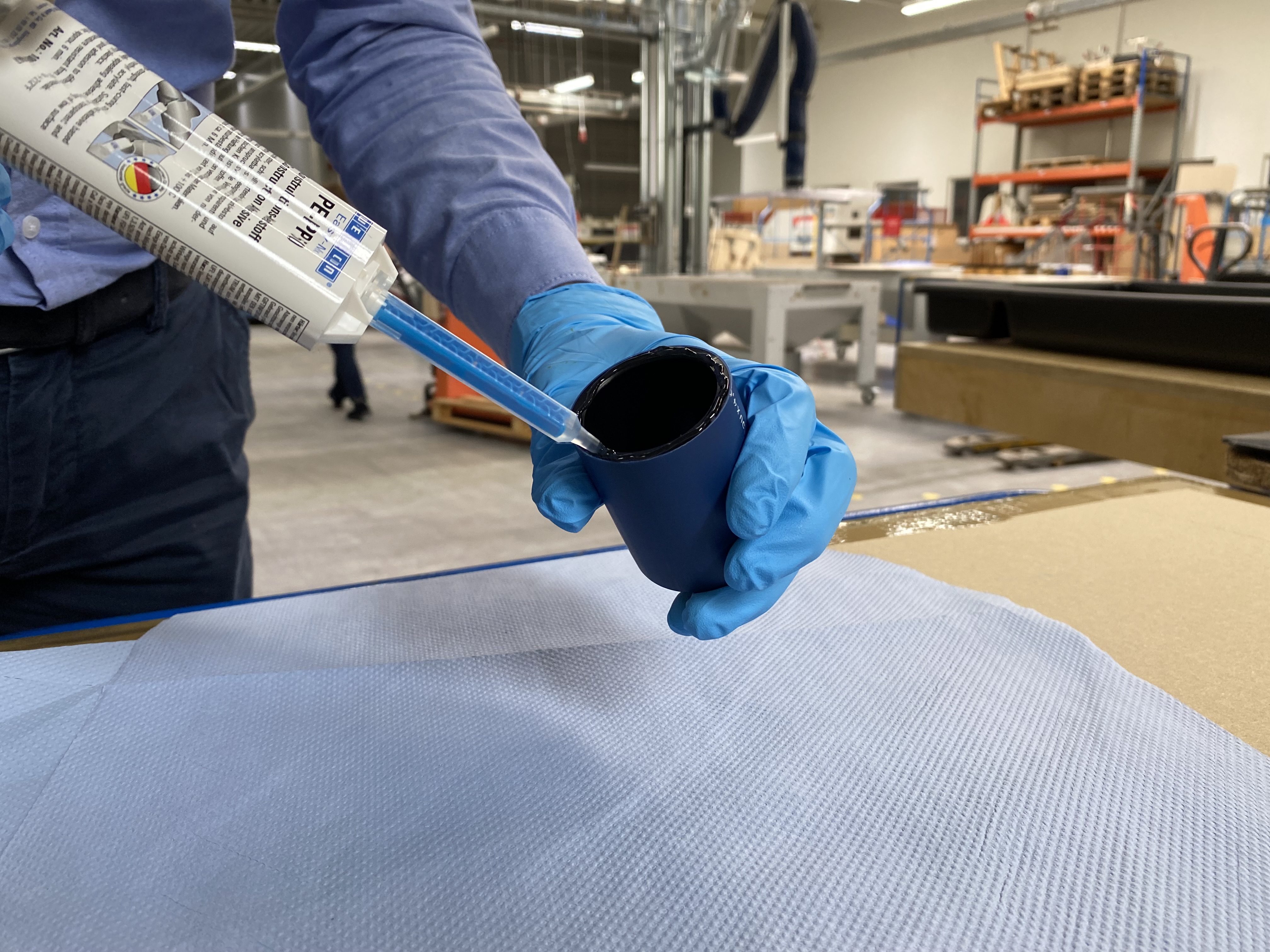 Easy-Mix PE-PP 50 | Kunstruktions-Klebstoff auf Methylacrylatbasis für spezielle Kunststoffe