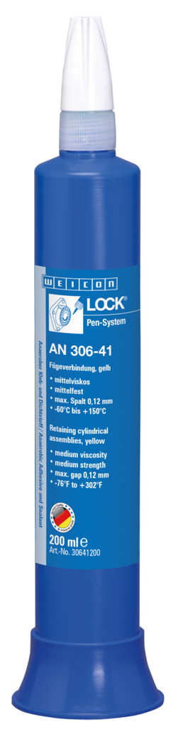 WEICONLOCK® AN 306-41 Fügeverbindung | für Lager, Wellen und Buchsen, mittelfest, mittelviskos