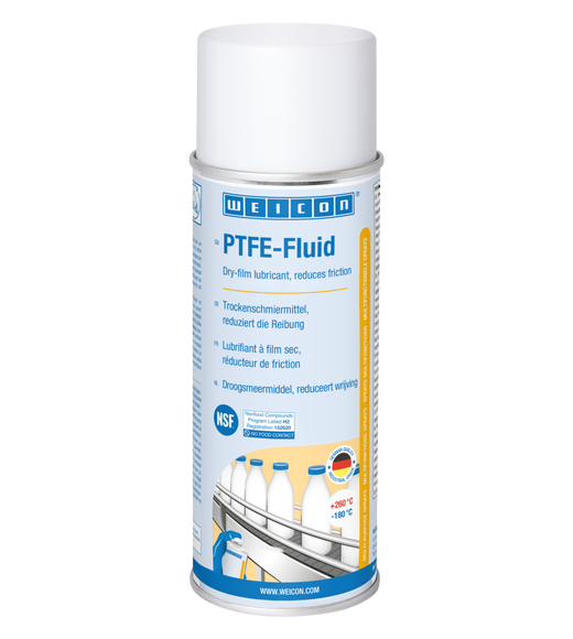 PTFE-Fluid | fettfreies Trockenschmiermittel für den Lebensmittelbereich NSF H2
