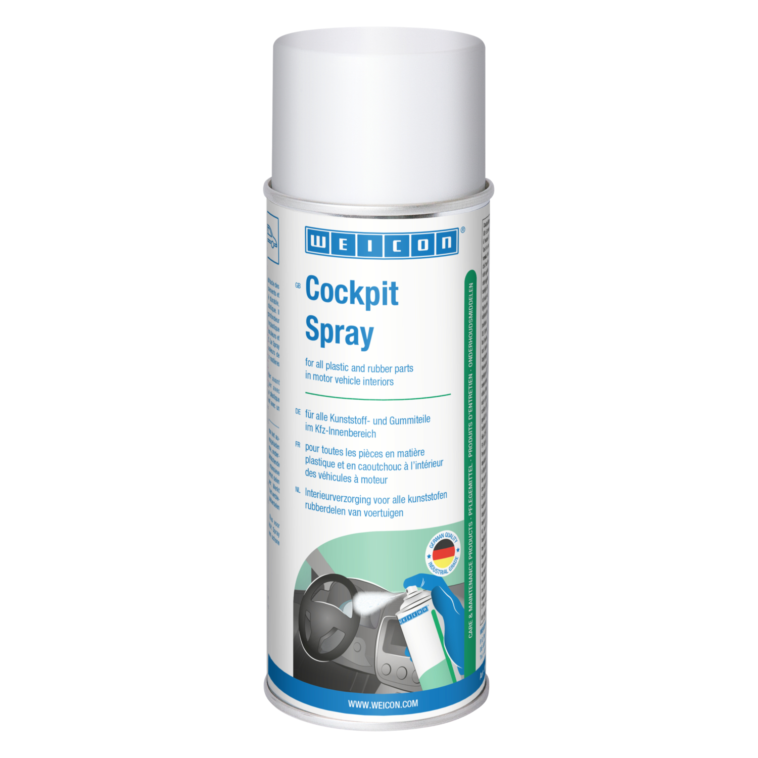 Cockpit-Spray | Armaturenreiniger für Fahrzeuge