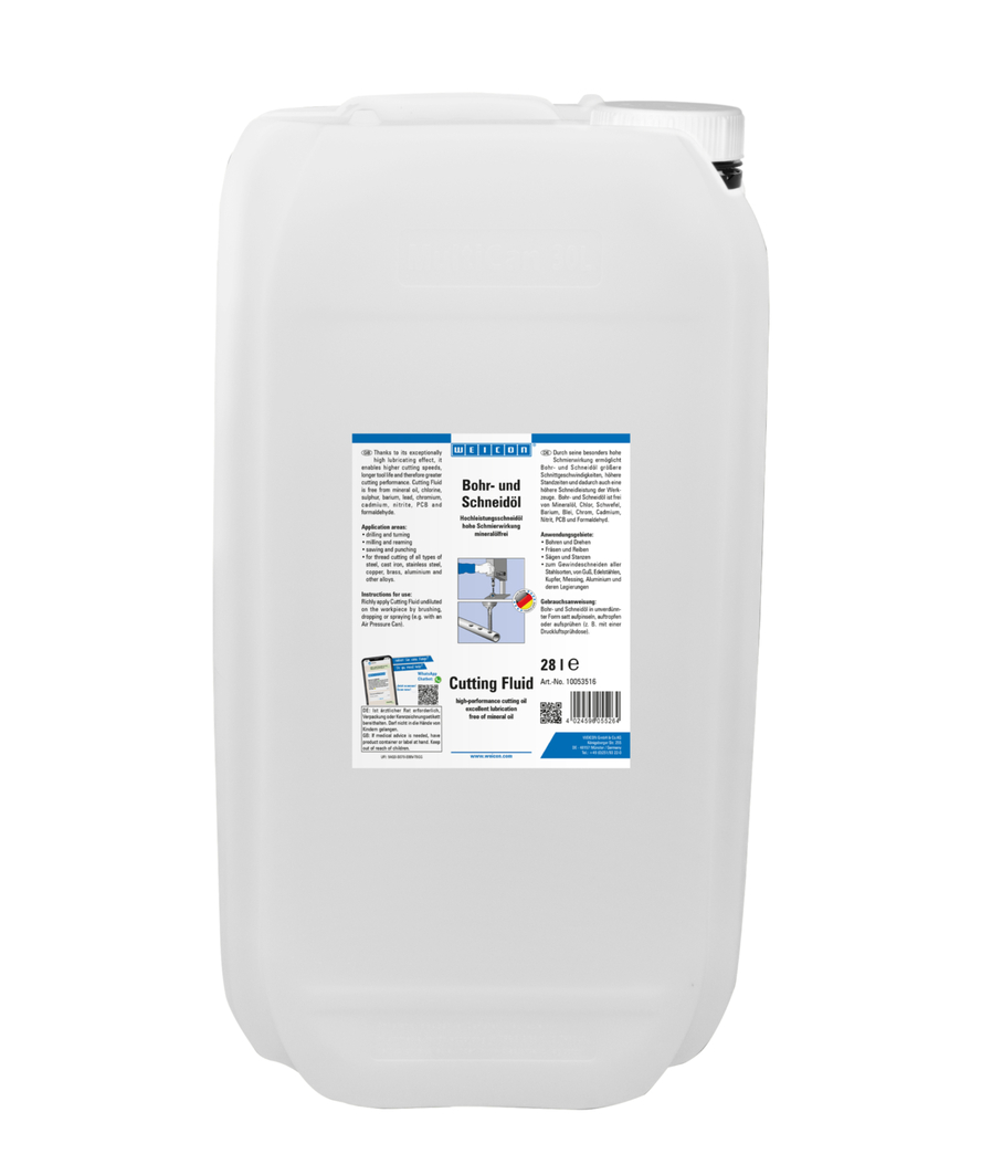 WEICON Bohr- und Schneidöl | Hochleistungsschneidöl