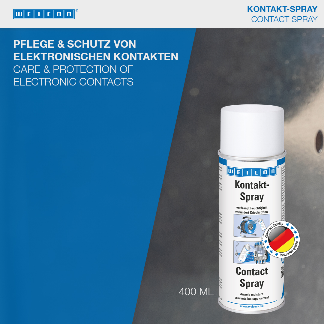 Kontakt-Spray | Pflege und Schutz von elektronischen Kontakten
