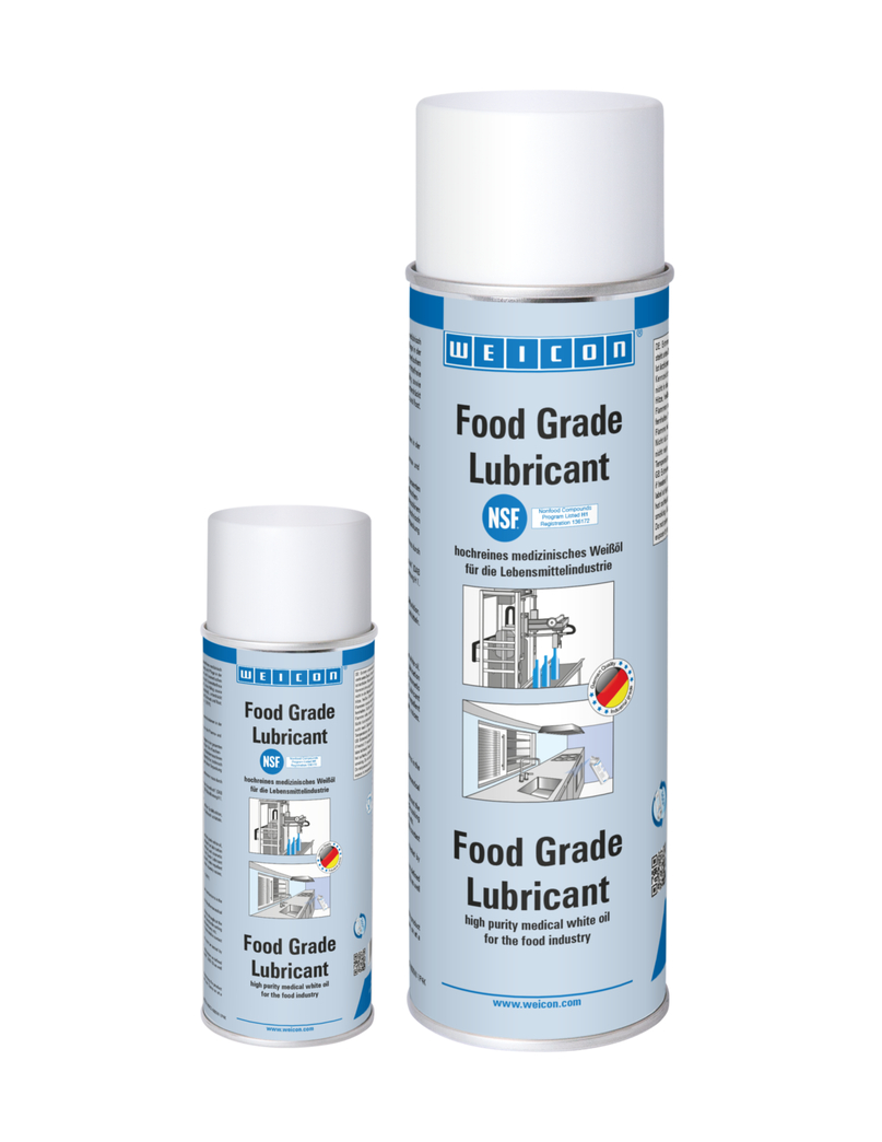 Food Grade Lubricant | Schmier- und Pflegeöl für den Lebensmittelbereich NSF H1