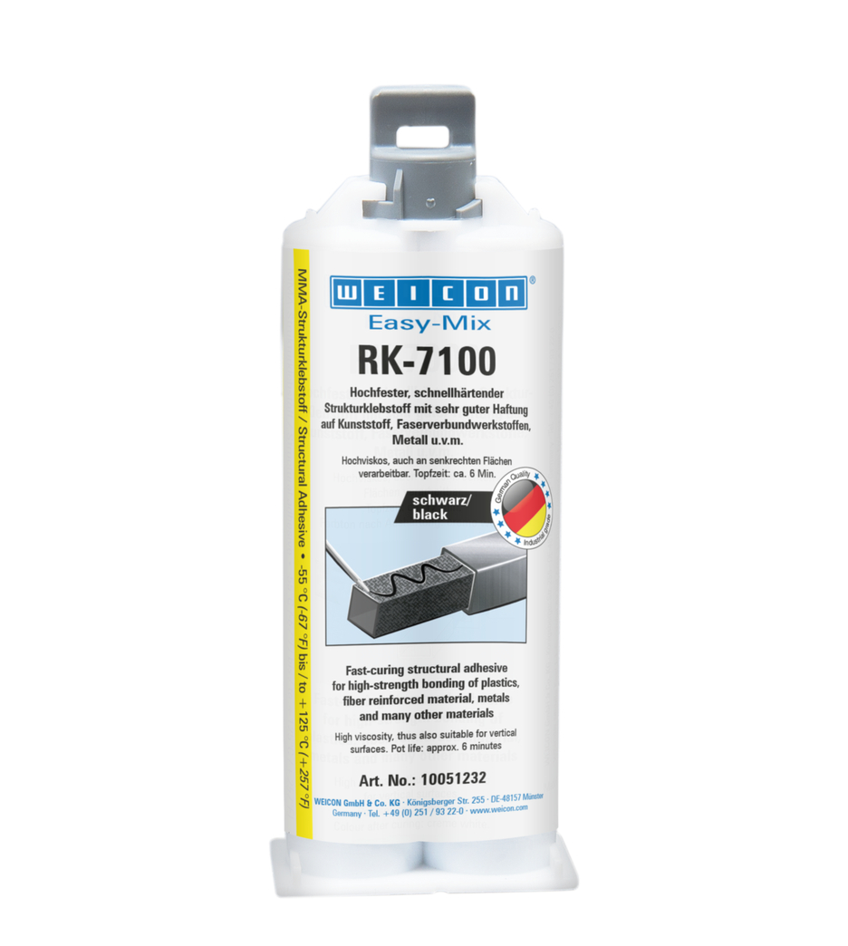 Easy-Mix RK-7100 Acrylat-Strukturklebstoff | Acrylat-Strukturklebstoff, schnellhärtend