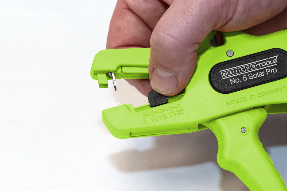 Abisolierzange No. 5 Solar Pro Green Line