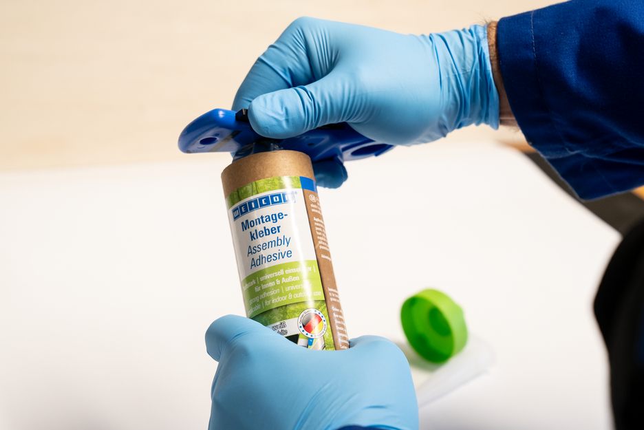 WEICON Green Tube Montagekleber | haftstarker Universalklebstoff für Innen und Außen