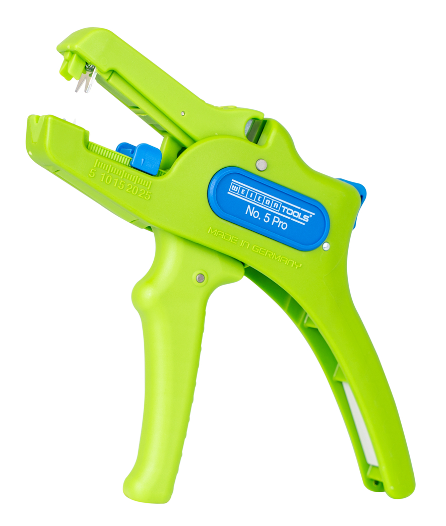 Abisolierzange No. 5 Pro Green Line