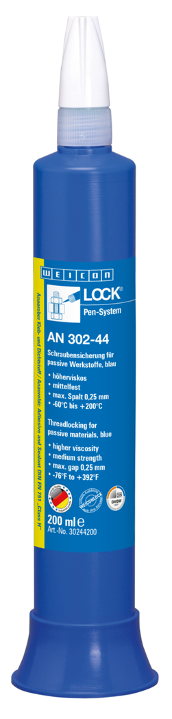 WEICONLOCK® AN 302-44 Schraubensicherung | für passive Werkstoffe, hochfest WEICONLOCK® AN 302-44 Schraubensicherung | für passive Werkstoffe, hochfest
